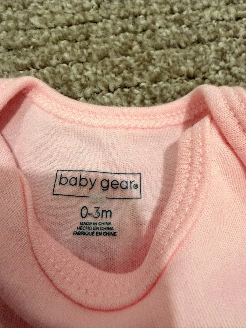 Baby Gear Pink Floral & Solid Pink Baby One-Piece Bodysuit 3-Pack
